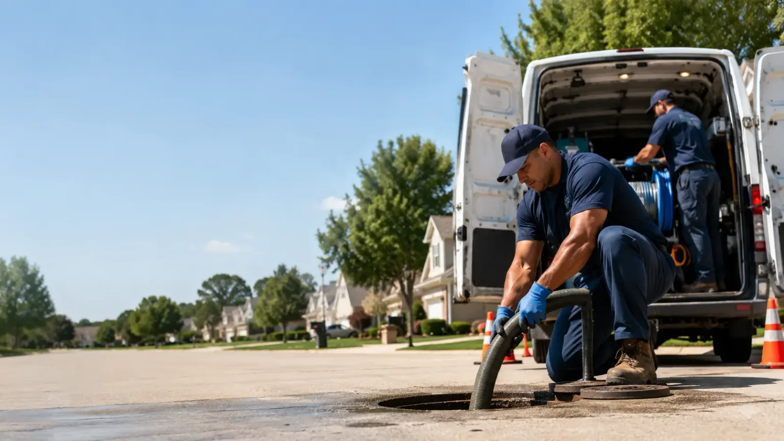 Sewer Backup Cleanup services in Madison, IL